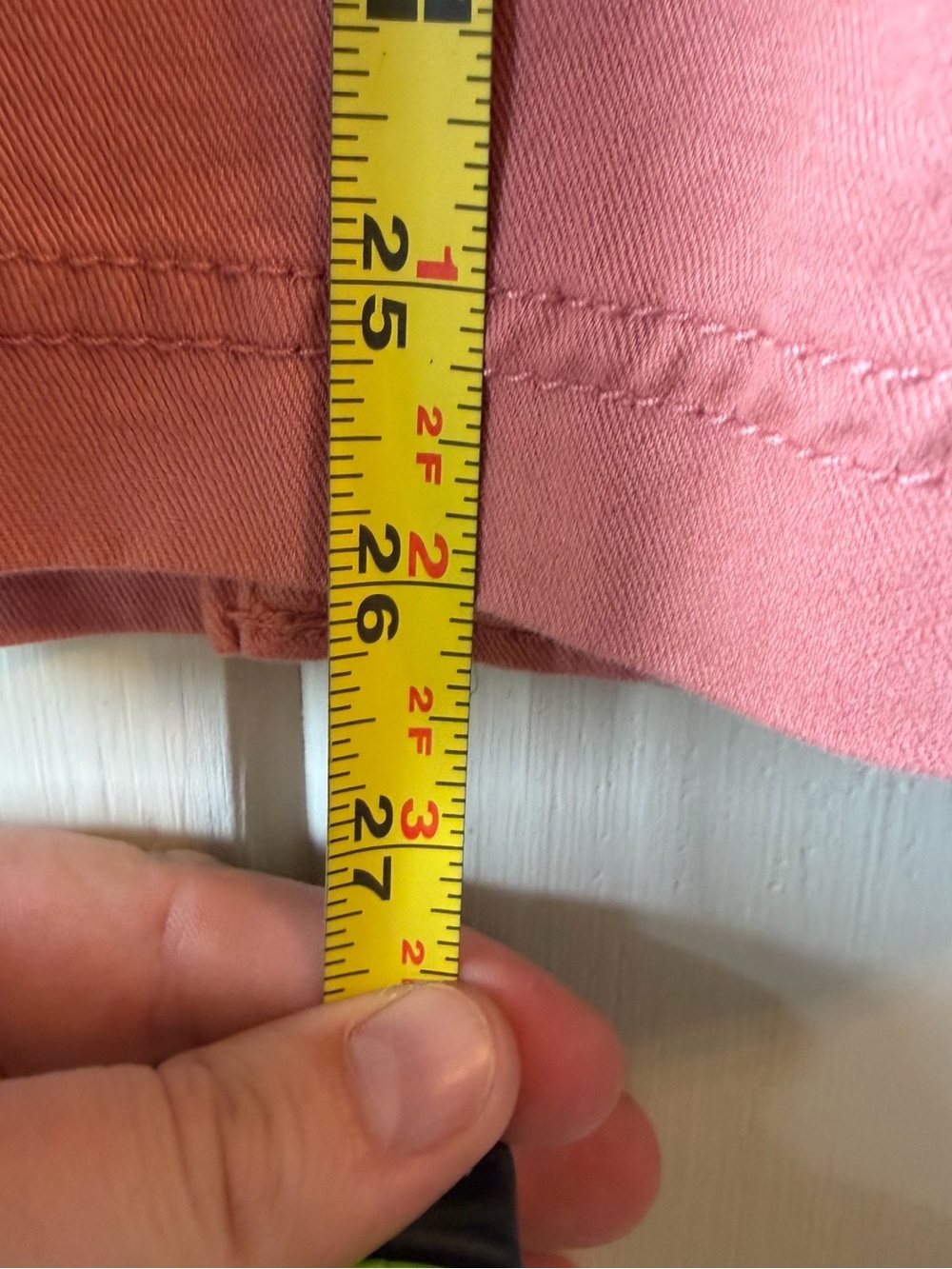 Women’s Old Navy Dusty Rose Utility Jean Shirt Jacket/Shacket, Size Medium - Picture 8 of 8